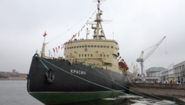 ЛЕГЕНДАРНЫЙ ЛЕДОКОЛ «КРАСИН»